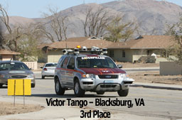 Victor Tango-Blaksburg, VA 3rd Place