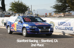Stanford Racing-Stanford, CA 2nd place