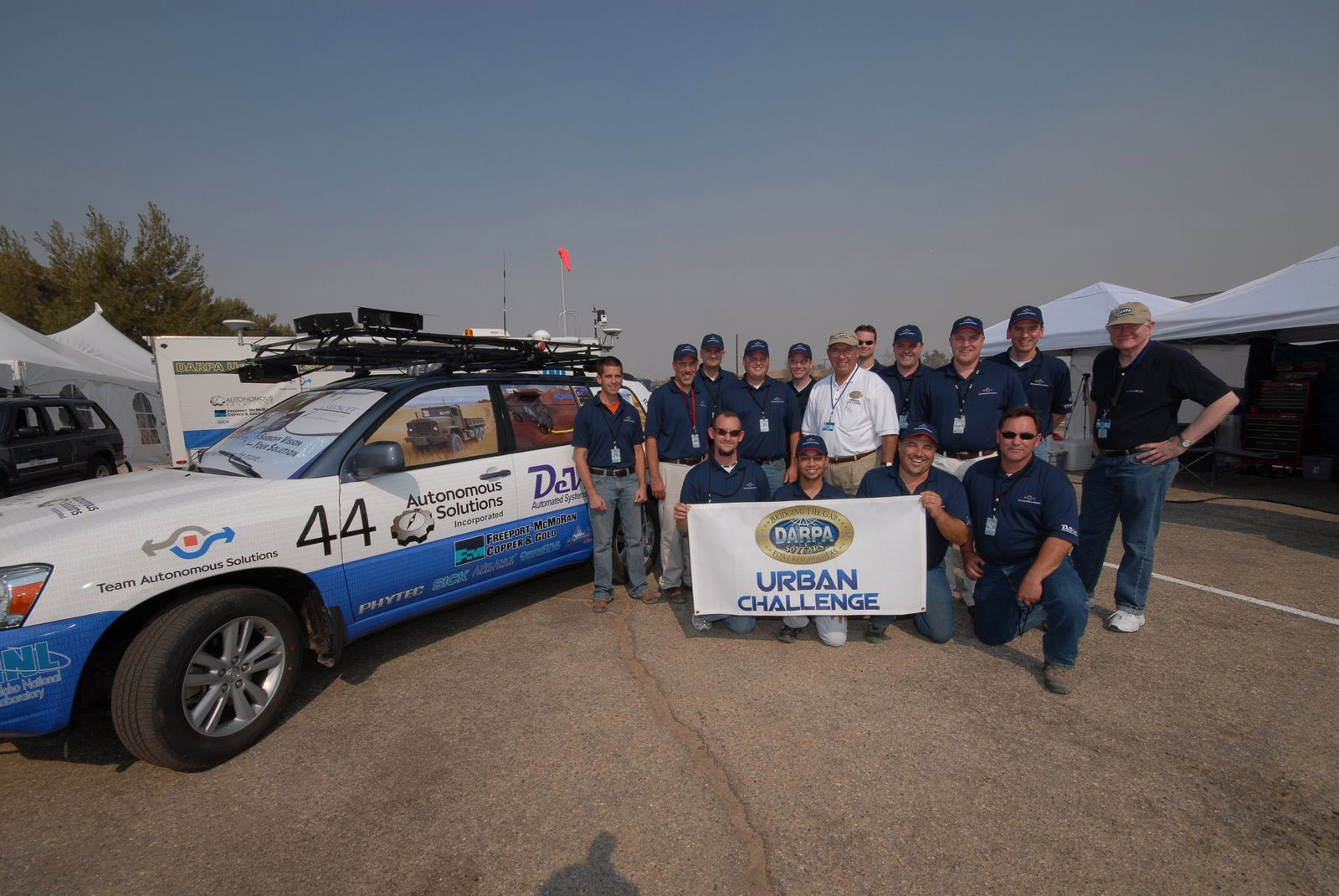 Autonomous Solutions Team